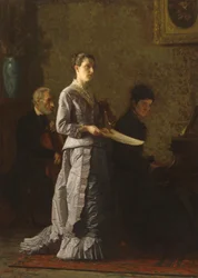 Ein trauriges Lied singen, 1881